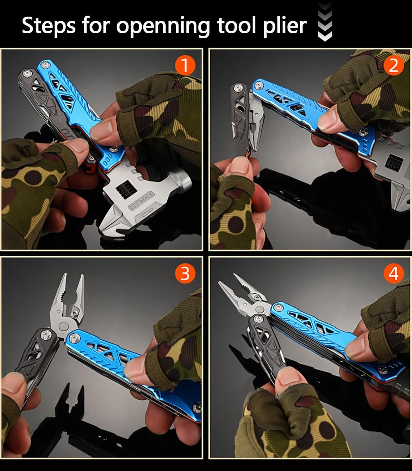 18 in 1 Multitool Hammer