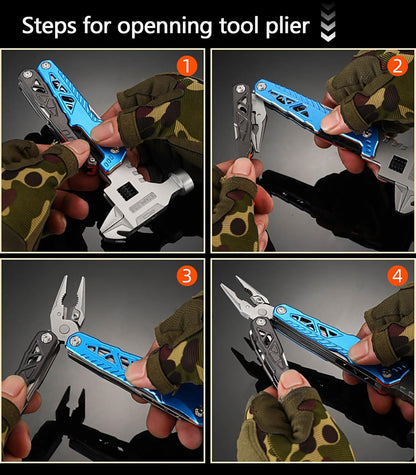 18 in 1 Multitool Hammer