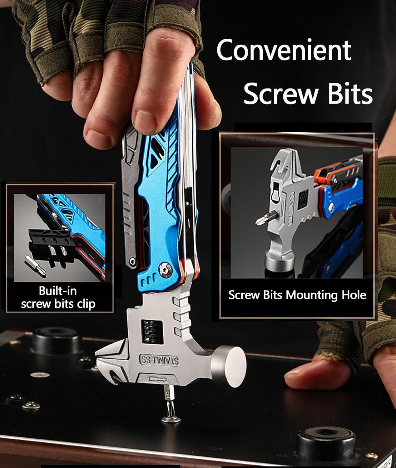 18 in 1 Multitool Hammer