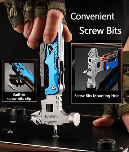 18 in 1 Multitool Hammer