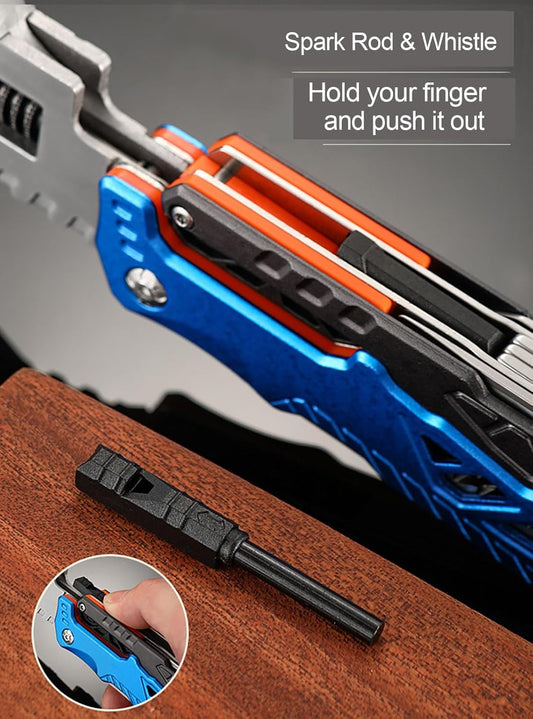 18 in 1 Multitool Hammer